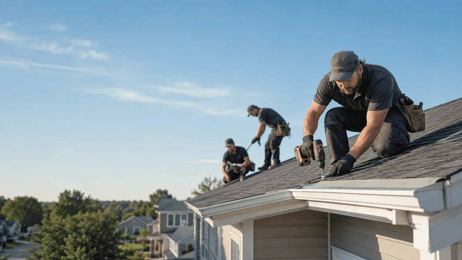 Fascia Repair in Kunkletown, PA around you